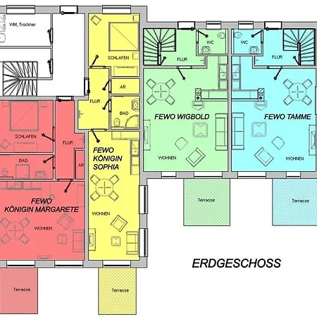 Margarete Comfortable 펜션 미델하겐